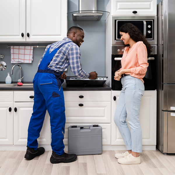 how long does it typically take to complete cooktop repair services in South Solon